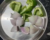 A picture of step 13 of Kadhai Paneer.