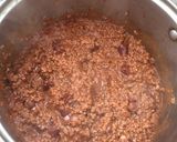 Foto del paso 2 de la receta: Tornillos con carne molida y tomate (saca de apuro)