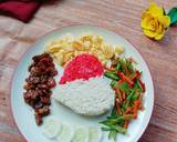 Cara Membuat Nasi Lemak Merah Putih Lengkap 4