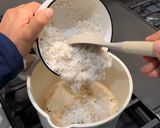 A picture of step 5 of Halal Cart Chicken and Rice Bowl.