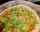 A picture of step 2 of Green Garlic Fenugreek Paratha.