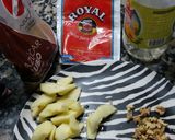 Foto del paso 1 de la receta: Torta de manzana y nueces en micro!!!