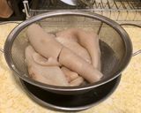 Sült Sertésbőr (Chicharrón) recept fázis 2 fotója