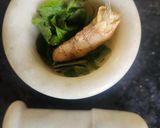 A picture of step 7 of Mint Ginger Tea With Onion Layered Paratha - Just In 20 minutes.