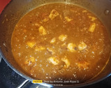 Foto del paso 6 de la receta: Albóndigas con sepia en su propia tinta 😋😋😋
