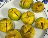 Foto del paso 3 de la receta: Higos asados con queso, nueces y miel