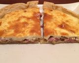 Foto del paso 5 de la receta Tarta de queso y pavo