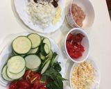 Foto langkah ke 2 dari resep Spaghetti zucchini (timun jepang).