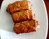 Foto del paso 13 de la receta: Masa danesa (Croissants y chocolatines). 🥐😋👌🏻