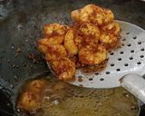 A picture of step 5 of Peri Peri Prawns (shrimp).