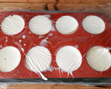 Foto del paso 7 de la receta: Panna cotta de manzana y canela con tierra de galleta