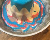 Une image de l'étape 4 de 🥮🥮Mouskoutchou 🥌🧺cake Colors🎨.
