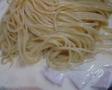 รูปขั้นตอนการทำที่ 5 ของ สปาเก็ตตี้คาโบนาร่า 🍝