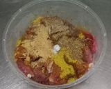 Foto langkah ke 1 dari resep Oseng Daging Sapi Ketumbar.