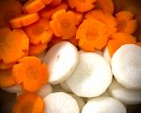 Hình bước làm 2 của món Gà Hầm Sả