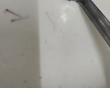 A picture of step 4 of Nolen Gur Payesh (Bengali Kheer).