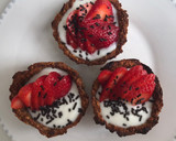 Foto del paso 7 de la receta: Cestitas saludables avena, plátano y yogur