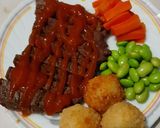 Foto langkah ke 7 dari resep Steak beef topside.
