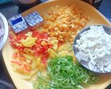 Veg tortilla wrap with chipotale sauce रेसिपी स्टेप 1 फोटो 
