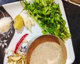 A picture of step 1 of Khas khas (Poppy seed) chutney.