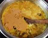 A picture of step 7 of Sambar Sathyam.