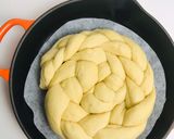 鑄鐵平底鍋猶太哈拉辮子麵包 Challah Bread的食譜步驟13照片