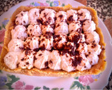 Foto del paso 8 de la receta: Tarta de galleta, plátano y dulce de leche “sin horno”