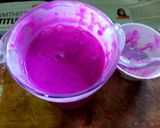 ড্রাগন ফ্রুট লস্যি (dragon fruit lassi recipe in Bengali) রেসিপির ধাপ 2 ছবি