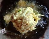 Foto langkah ke 5 dari resep Talas Goreng Rambutan/Uyen/Bujan.