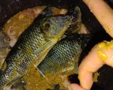 Foto langkah ke 2 dari resep Ikan mas goreng sambel cikur.