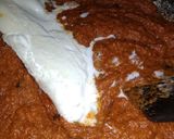 A picture of step 5 of Mushroom Matar Masala.