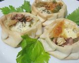 Foto del paso 16 de la receta: Empanadas canastitas afrodisíacas