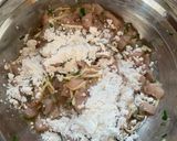 A picture of step 3 of Chopped Chicken Patties.