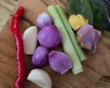 Foto langkah ke 2 dari resep Sayur Bening Rancang.