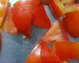 A picture of step 2 of Masala Bhindi Do Pyaza.