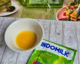 Foto langkah ke 2 dari resep Matcha Mayonnaise.