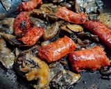 Foto del paso 1 de la receta: TAPITAS🍄Chachi...!