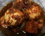 Foto langkah ke 4 dari resep Semur Telor Ayam.