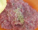 Foto del passaggio 2 della ricetta Polpette sulle foglie di limone