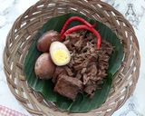 Foto langkah ke 5 dari resep Gudeg Jogja (masak teh celup).