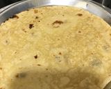 A picture of step 1 of Leftover roti sandwich.