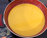 A picture of step 7 of Mango Kadhi-Summer Special.