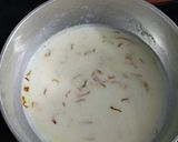 A picture of step 4 of Almond Saffron Milk.