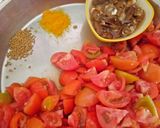 A picture of step 3 of Tomato chutney.