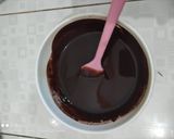 Foto langkah ke 1 dari resep Brownies Panggang Oven Tangkring.