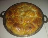 صورة لخطوة 5 من وصفة خلية النحل بعجينة البيتزا