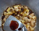 Foto langkah ke 3 dari resep Orak Arik Kentang Ayam Fillet.