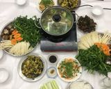 Hình bước làm 3 của món Lẩu ếch măng cay
