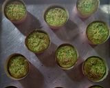 Foto langkah ke 4 dari resep Muffin Cup Melon.