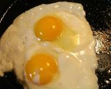 A picture of step 7 of Low carb Breakfast for Dinner.